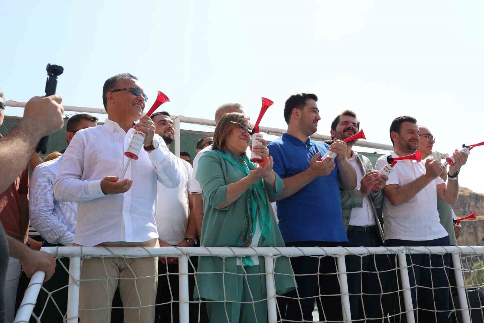 FIRAT’IN İNCİSİ RUMKALE’DE 7. KEZ FESTİVAL COŞKUSU YAŞANDI
