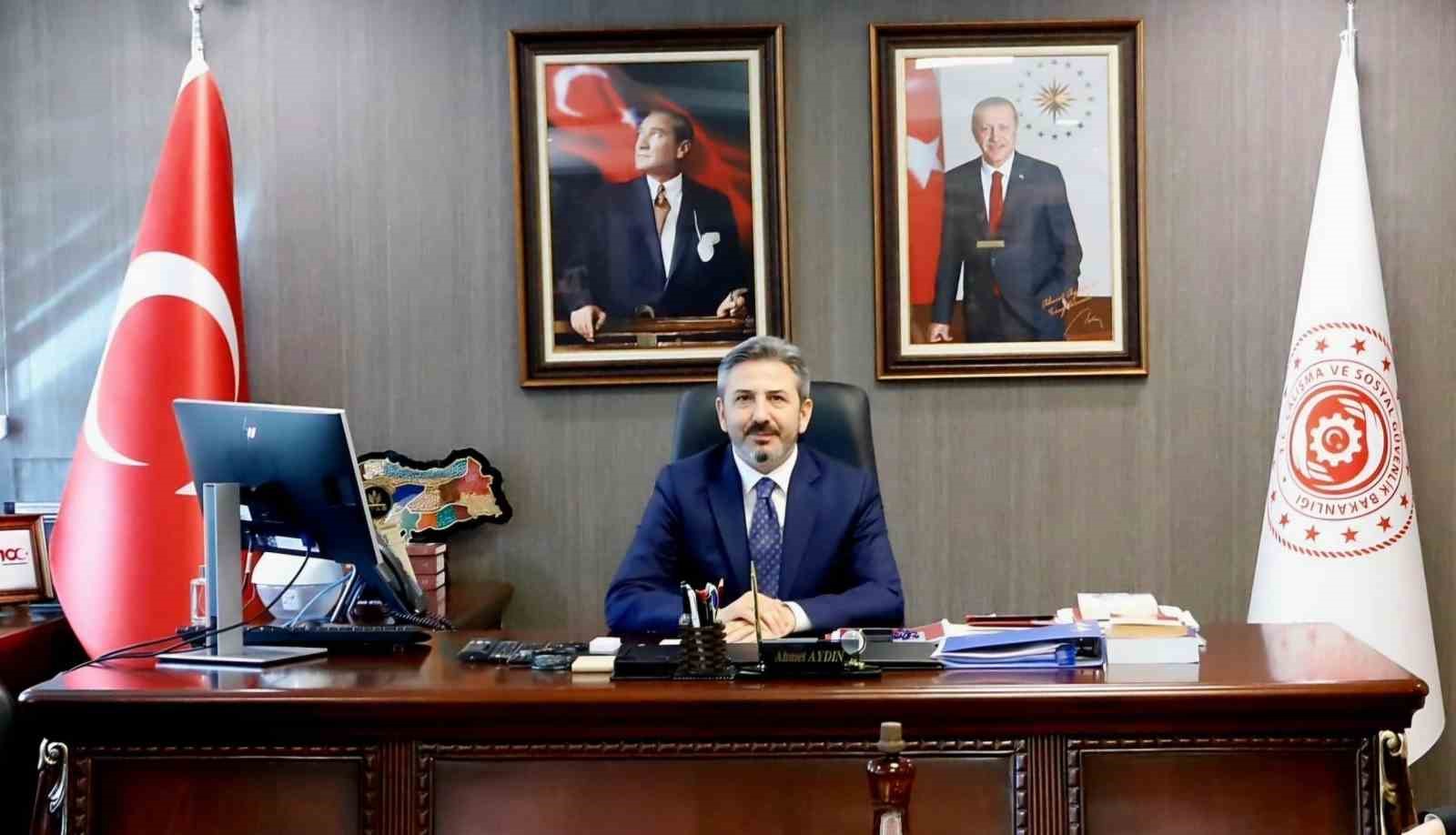 BAKAN YARDIMCISI AYDIN: "TÜRKİYE, KÜRESEL ÖLÇEKTE GÜVEN İNŞA EDEN GÜÇLÜ BİR AKTÖR"