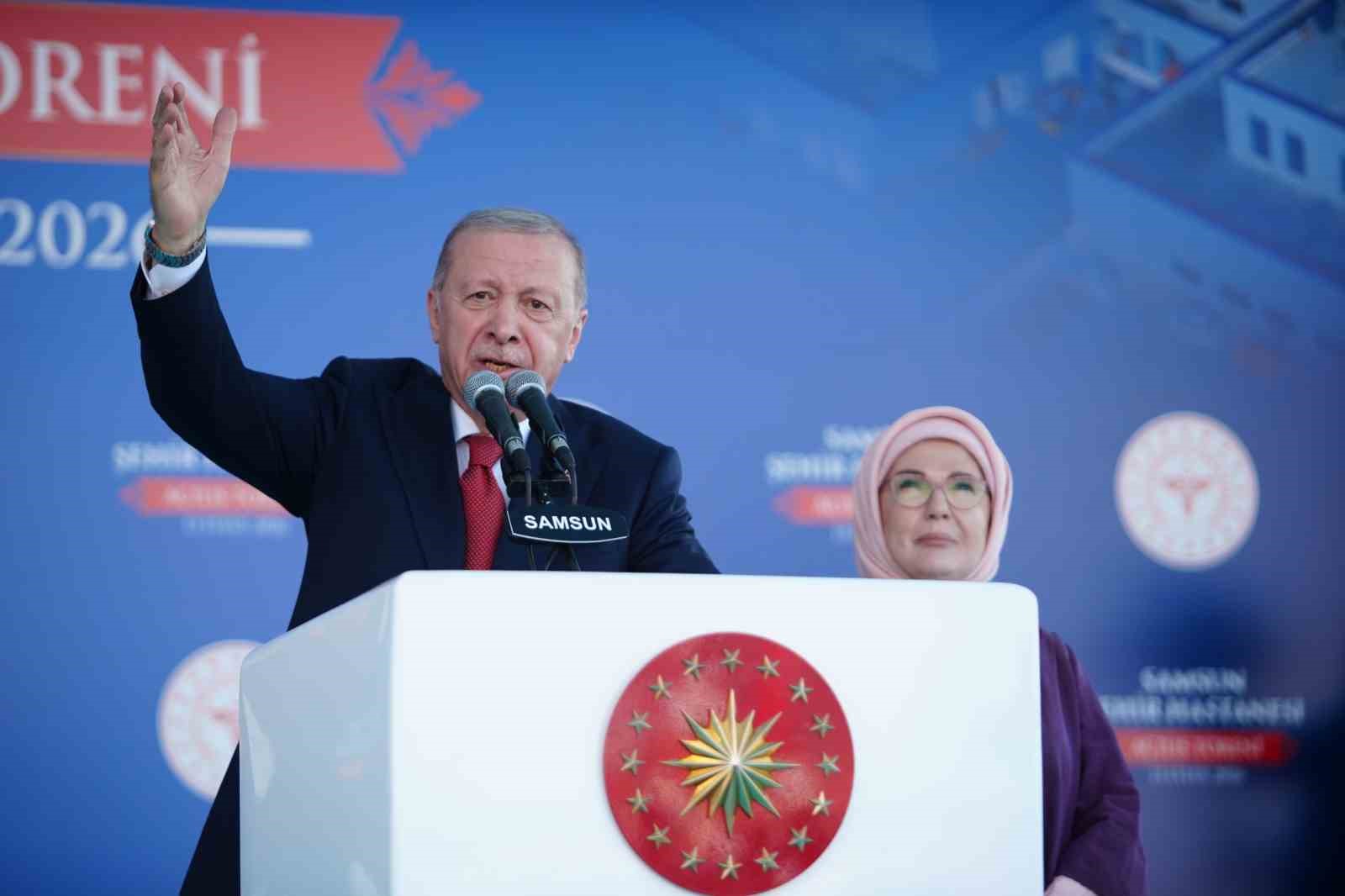 CUMHURBAŞKANI ERDOĞAN: "TÜRKİYE’DE DARBELER DEFTERİ ARTIK KAPANMIŞTIR"