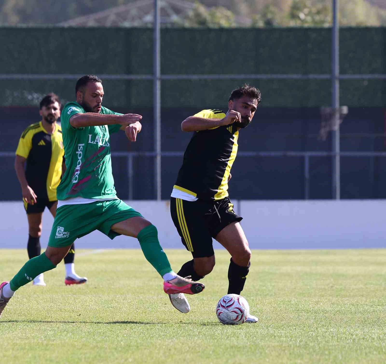 TFF 2. LİG: ALİAĞA FK: 2 - ISPARTA 32 SPOR: 0