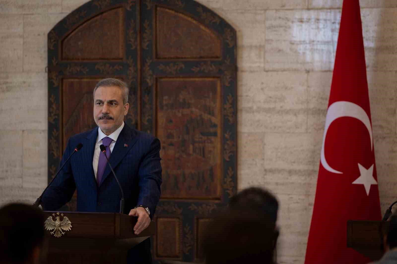 FİDAN: "İSRAİL, KAN DIŞINDA BAŞKA BİR POLİTİKAYI VARSAYIMSAL OLARAK BİLE DÜŞÜNEMİYOR"