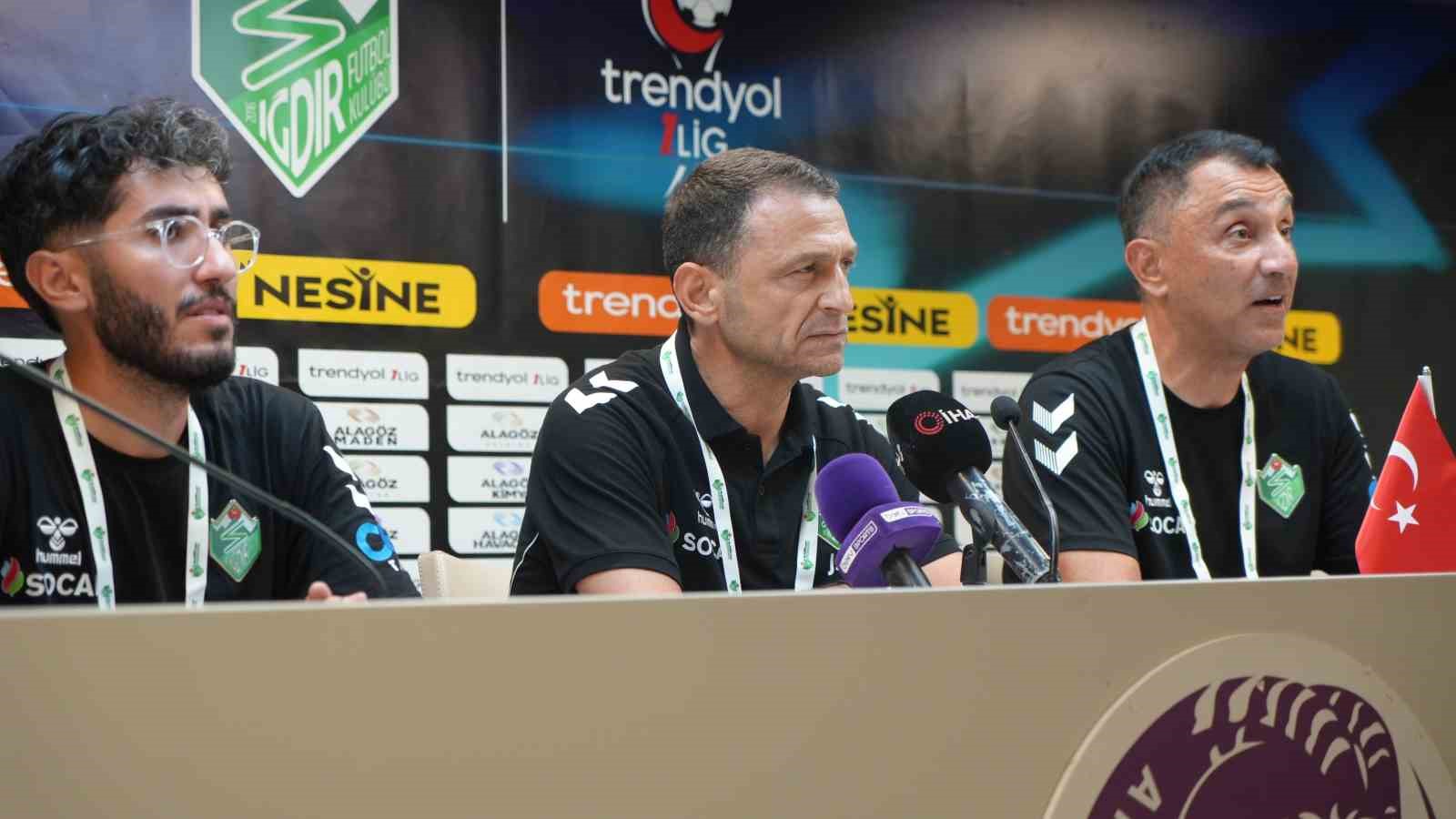 JOTİ STAMATOPOULOS: "ZORLU BİR MAÇ OLACAĞINI BİLİYORDUK"