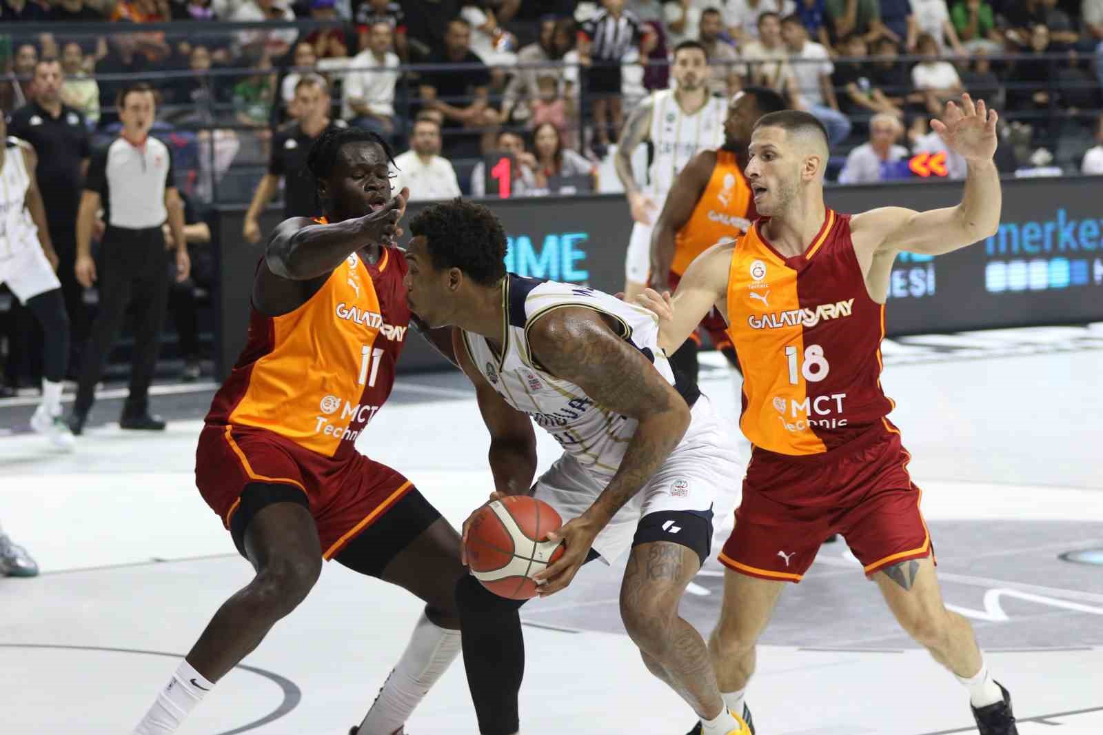 HAZIRLIK MAÇI: ÇAYIROVA BELEDİYESİ: 75 - GALATASARAY: 80