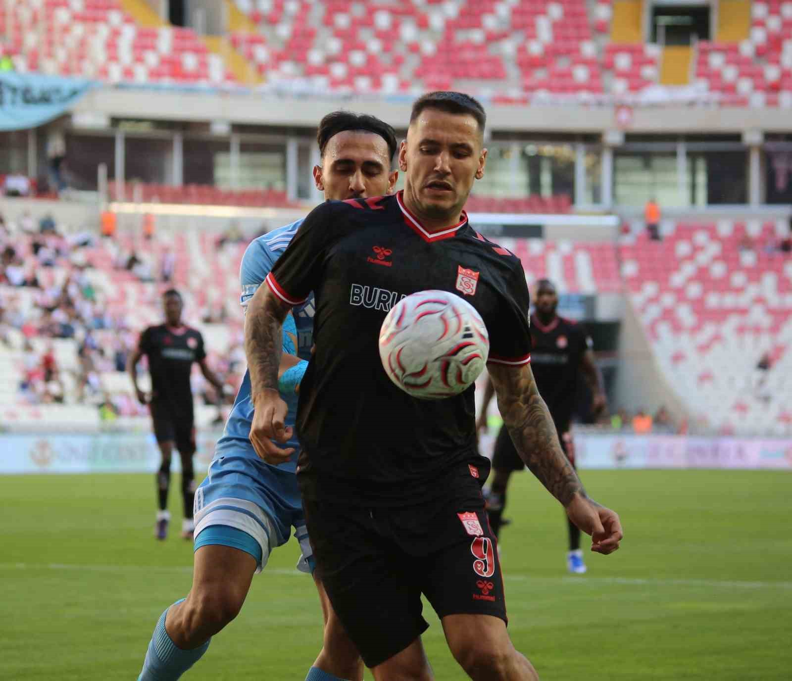 TRENDYOL 1. LİG: SİVASSPOR: 1 - MUĞLASPOR: 1
