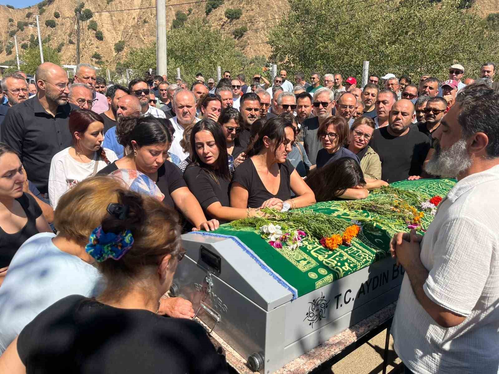 ESKİ CHP AYDIN İL BAŞKANI ÇANKIR SON YOLCULUĞUNA UĞURLANDI