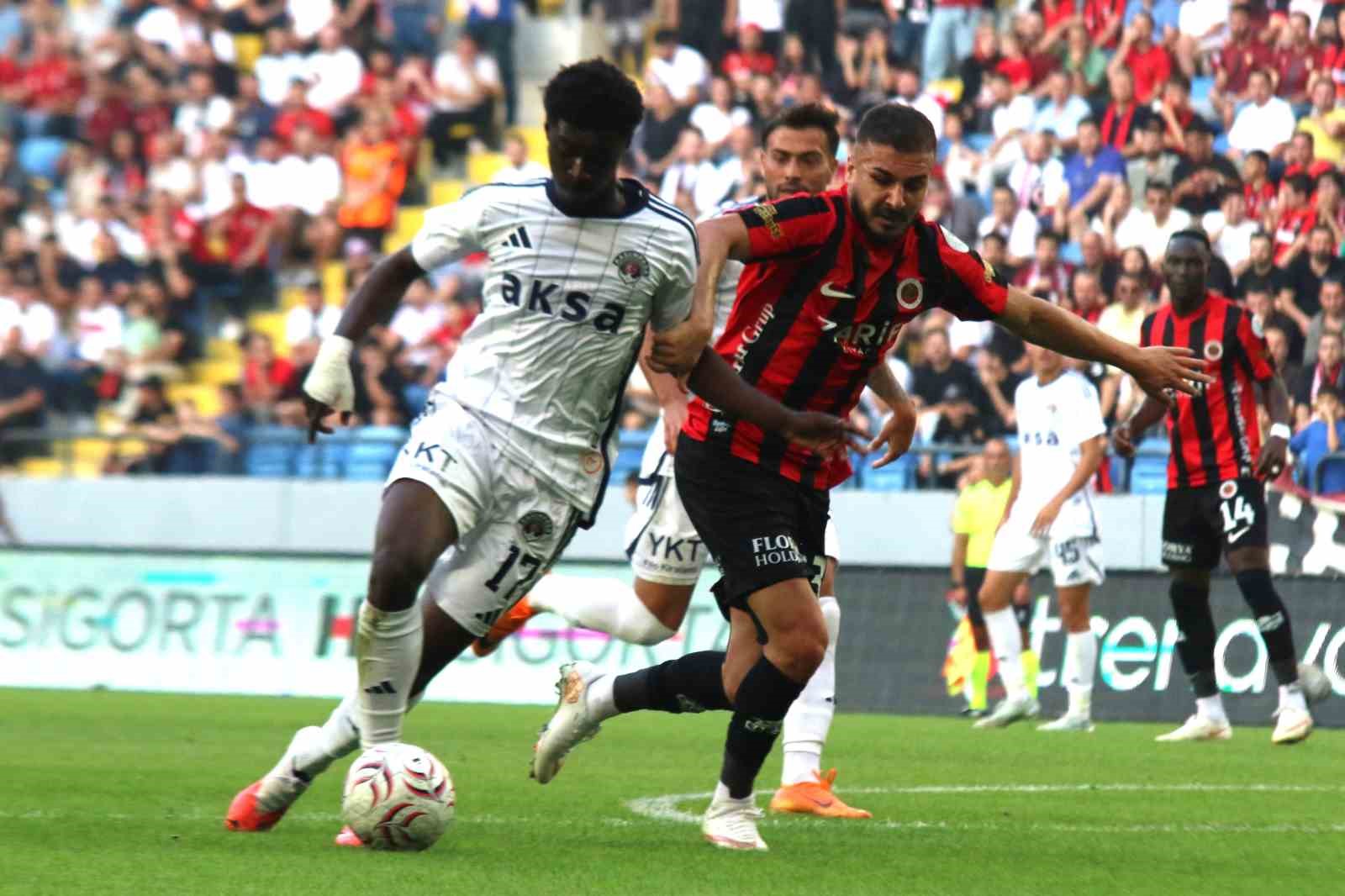 TRENDYOL SÜPER LİG: GENÇLERBİRLİĞİ: 1 - KASIMPAŞA: 2 (MAÇ SONUCU)