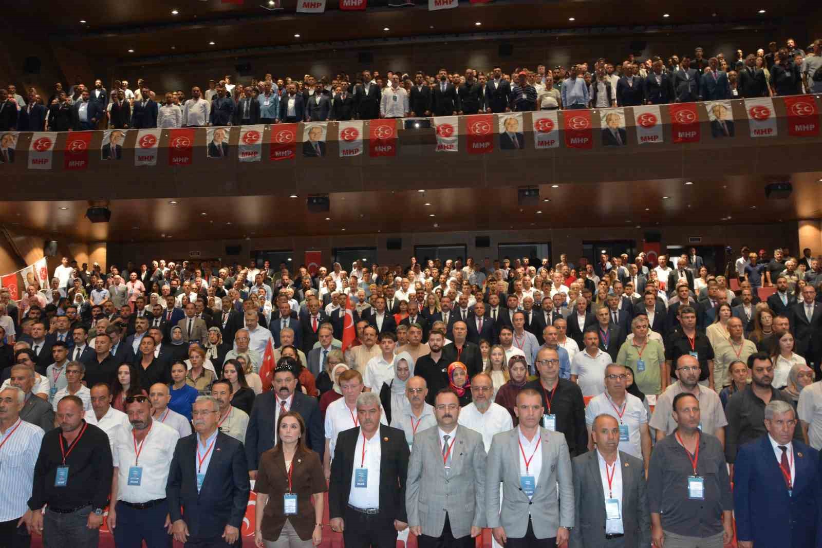 MHP GENEL SEKRETERİ BÜYÜKATAMAN: "TERÖRSÜZ TÜRKİYE SİYASAL VE TOPLUMSAL BİRLİK, İSTİKRAR VE GÜVEN DEMEKTİR"