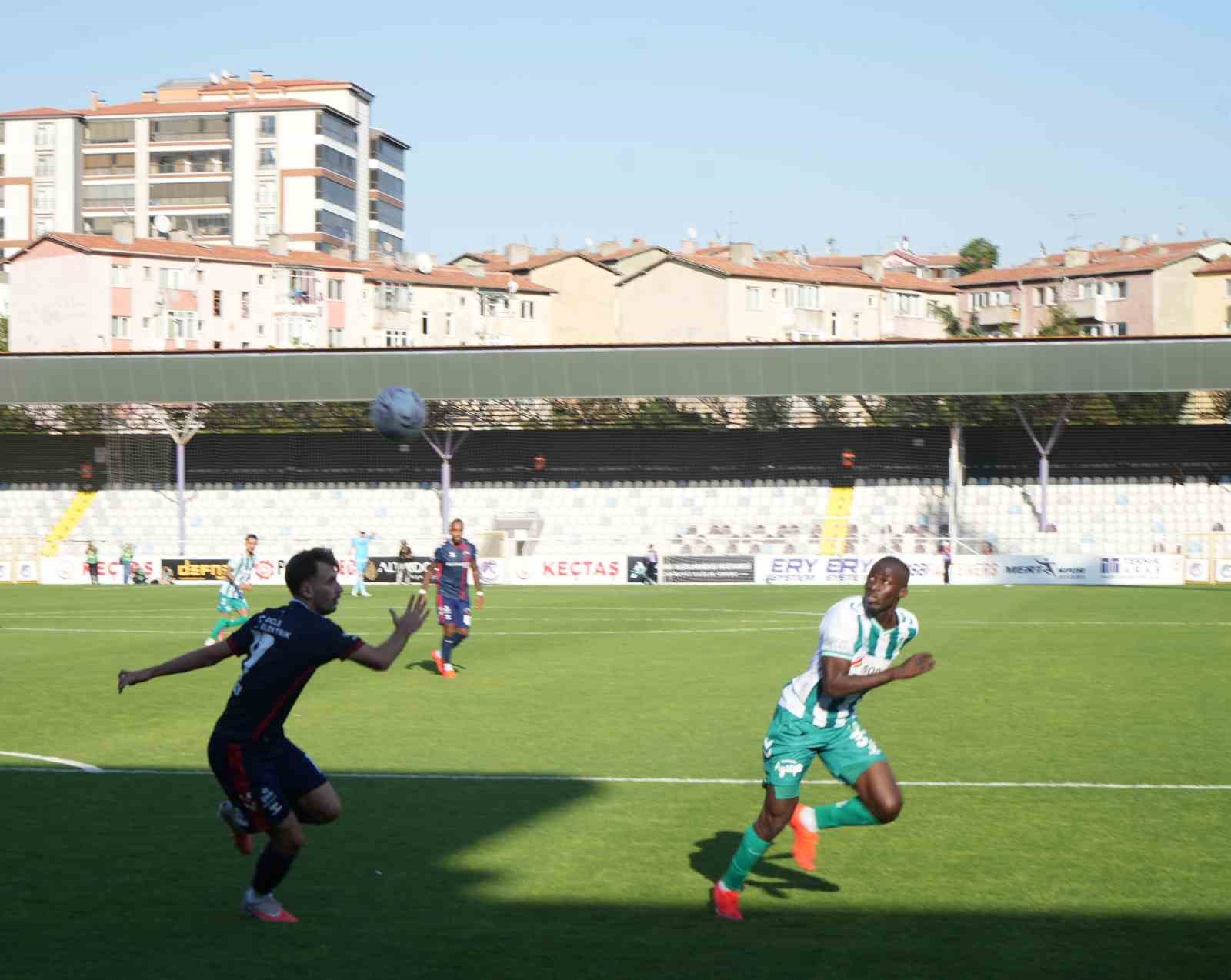 TRENDYOL 1. LİG: IĞDIR FK: 1 - MARDİN 1969 SPOR: 0
