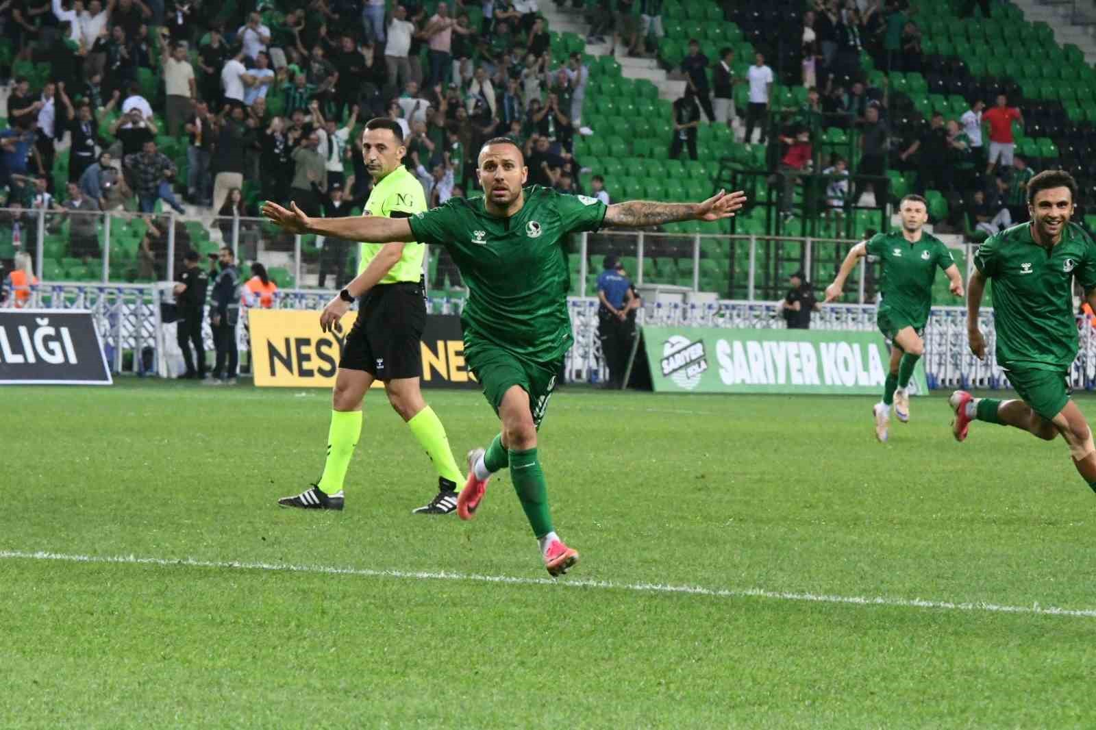 TFF 2. LİG: SAKARYASPOR: 2 - ADANA 01 FUTBOL KULÜBÜ SK: 0