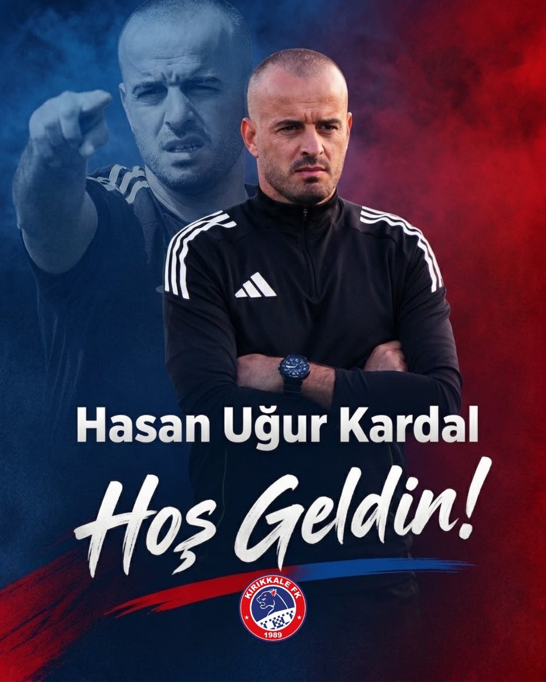 KIRIKKALE FK, YENİ TEKNİK DİREKTÖRÜNÜ AÇIKLADI