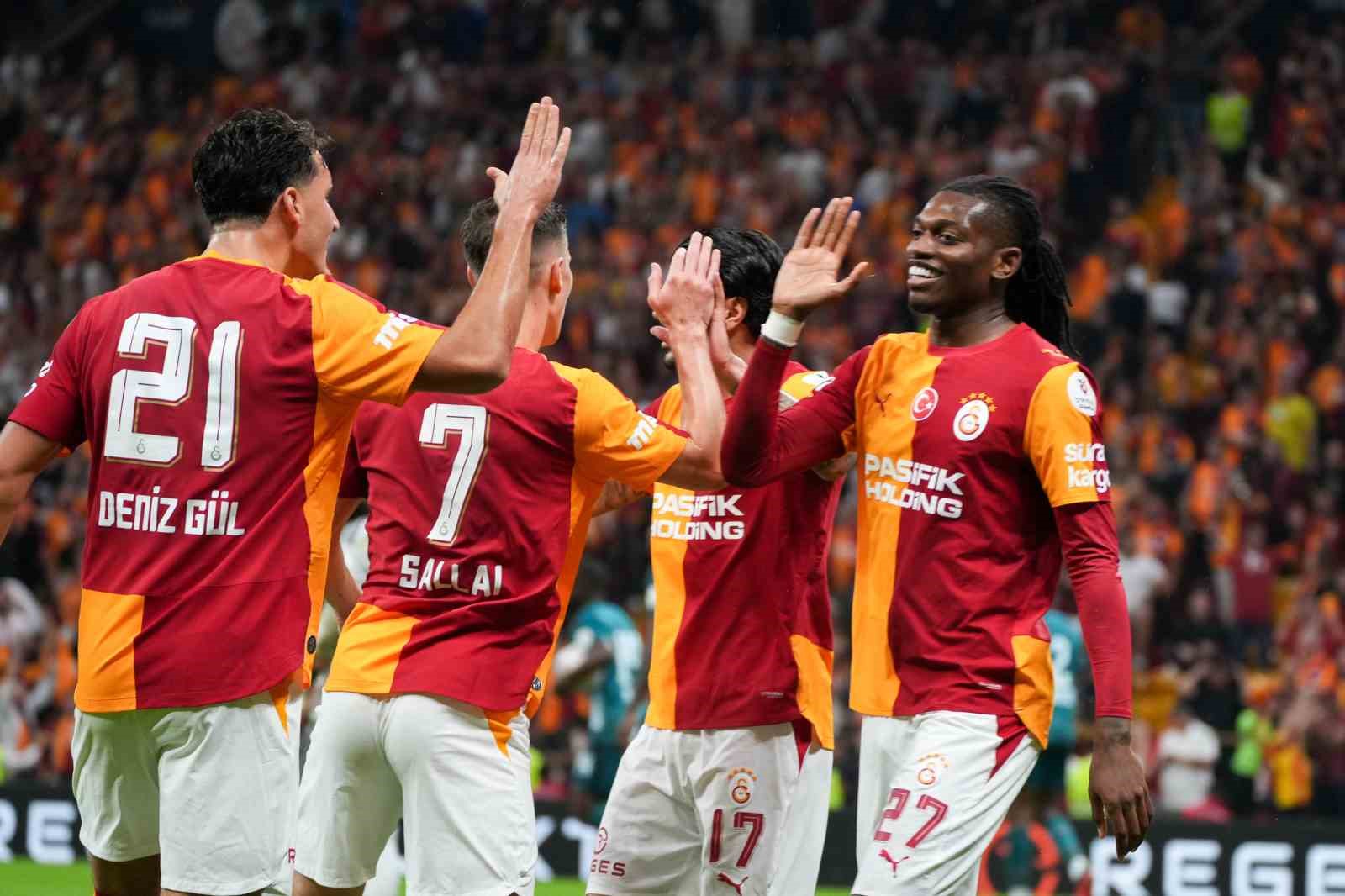 GALATASARAY, KOCAELİSPOR’U 3 MAÇ SONRA MAĞLUP ETTİ