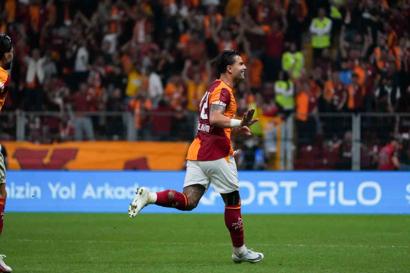 ABDÜLKERİM BARDAKCI BU SEZONKİ İLK GOLÜNÜ ATTI