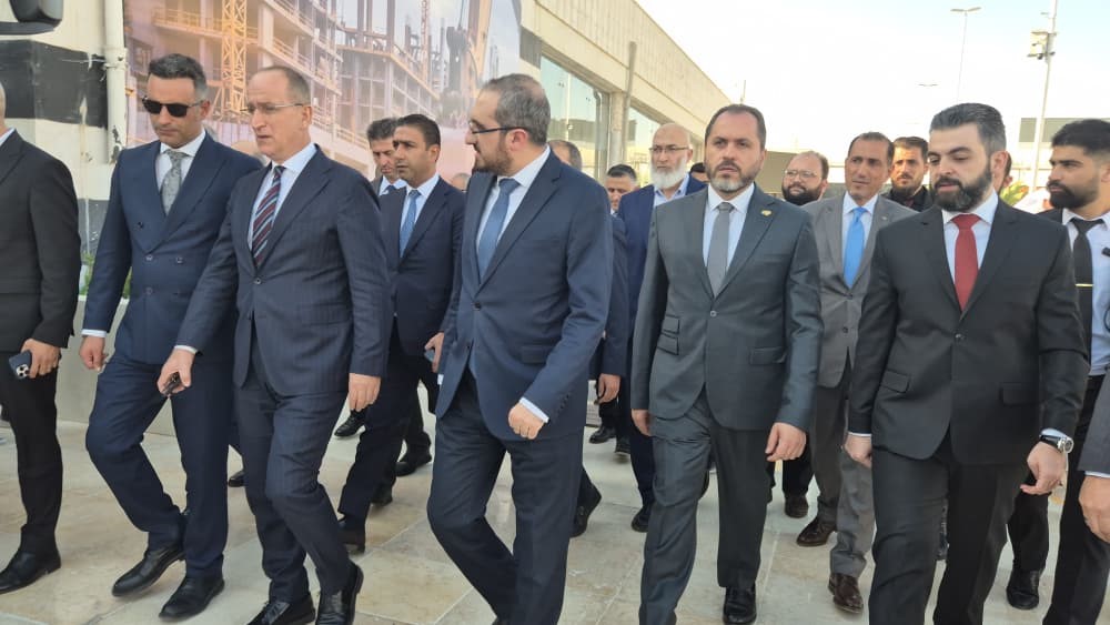 ÇEVRE, ŞEHİRCİLİK VE İKLİM DEĞİŞİKLİĞİ BAKAN YARDIMCISI BULUT "İMAR 2026" FUARI’NIN AÇILIŞI İÇİN ŞAM’DA