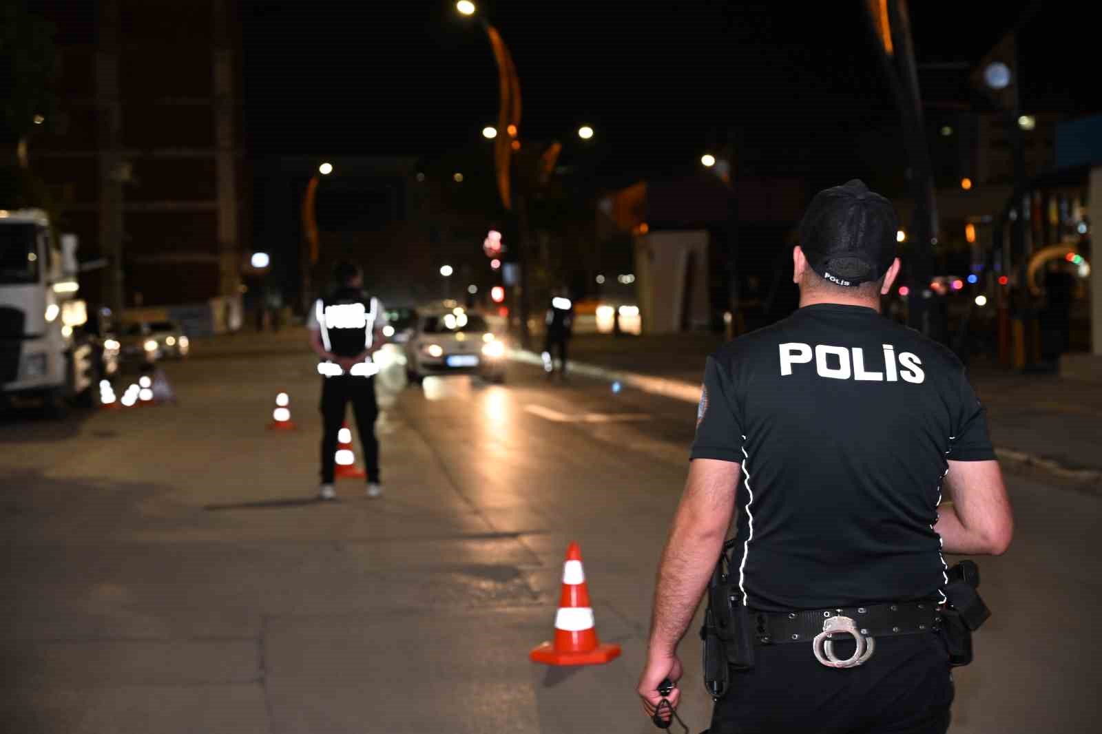 ELAZIĞ’DA GENİŞ KAPSAMLI ASAYİŞ UYGULAMASI