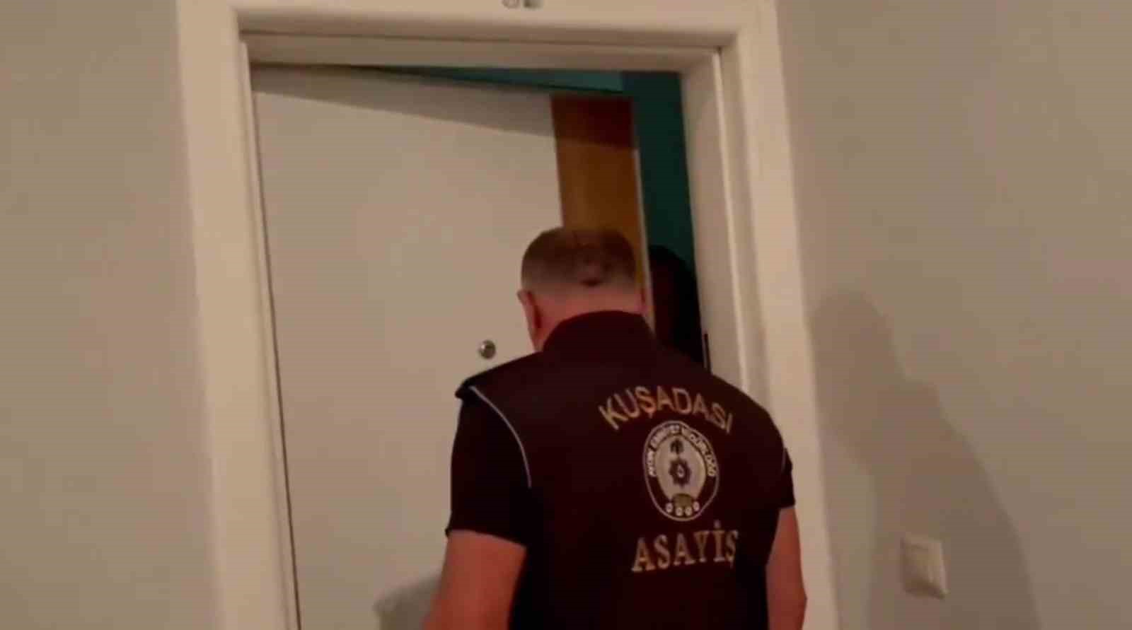 AYDIN’DA FUHUŞ OPERASYONU: 6 GÖZALTI