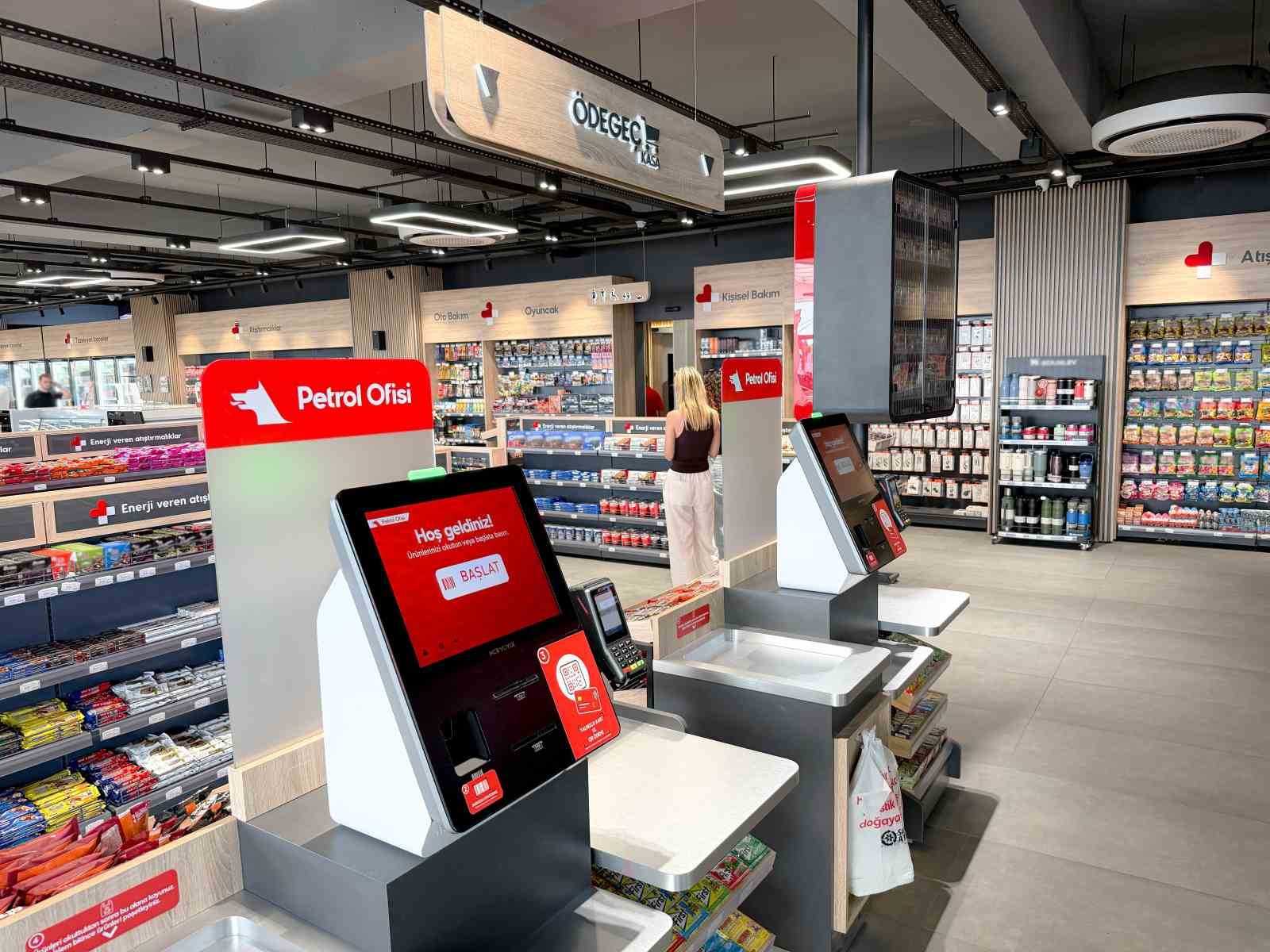 PETROL OFİSİ, MARKETLERDE SELF SERVİS ‘ÖDEGEÇ KASA’ DÖNEMİNİ BAŞLATTI