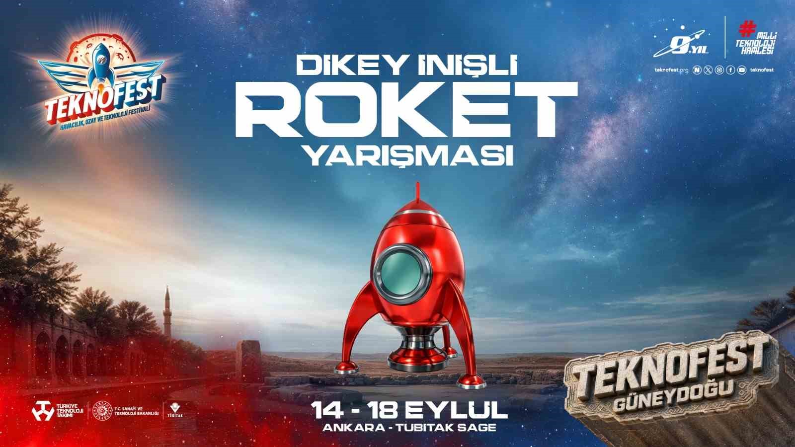 ROKETİN EN ZOR ANI İÇİN YARIŞIYORLAR: TEKNOFEST’TE DİKEY İNİŞ HEYECANI