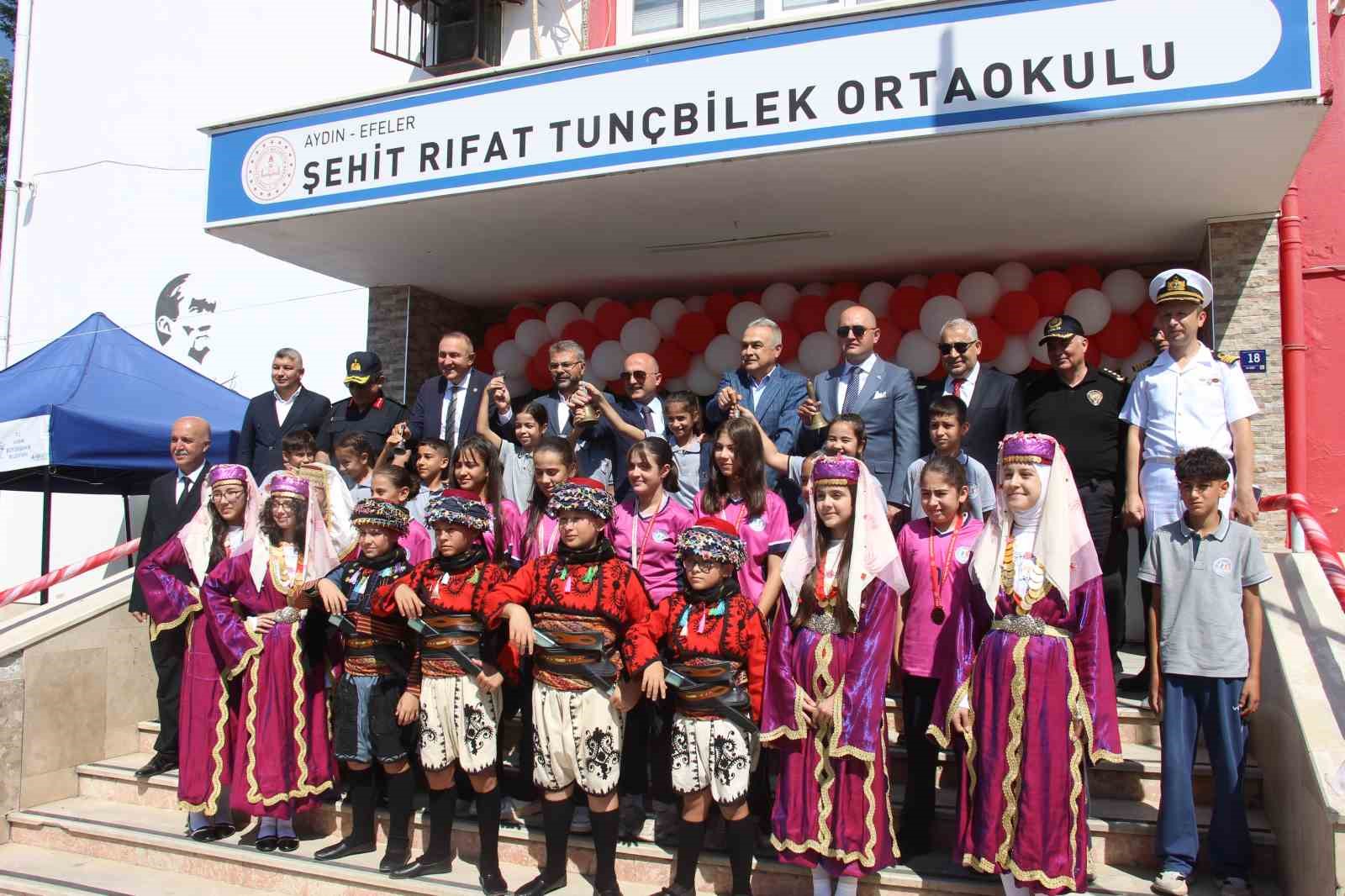 AYDIN’DA 2026-2027 EĞİTİM ÖĞRETİM YILI BAŞLADI