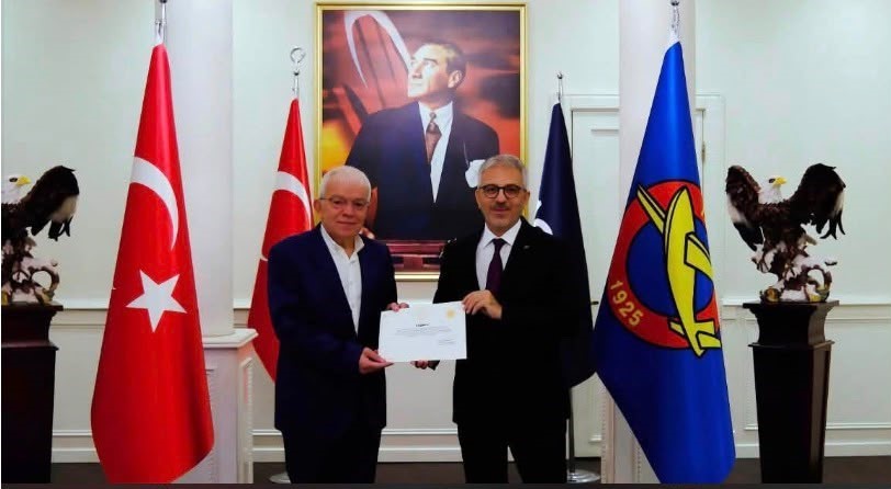 TÜRK HAVA KURUMU SAMSUN ŞUBE BAŞKANLIĞI’NA İSMAİL HUT ATANDI
