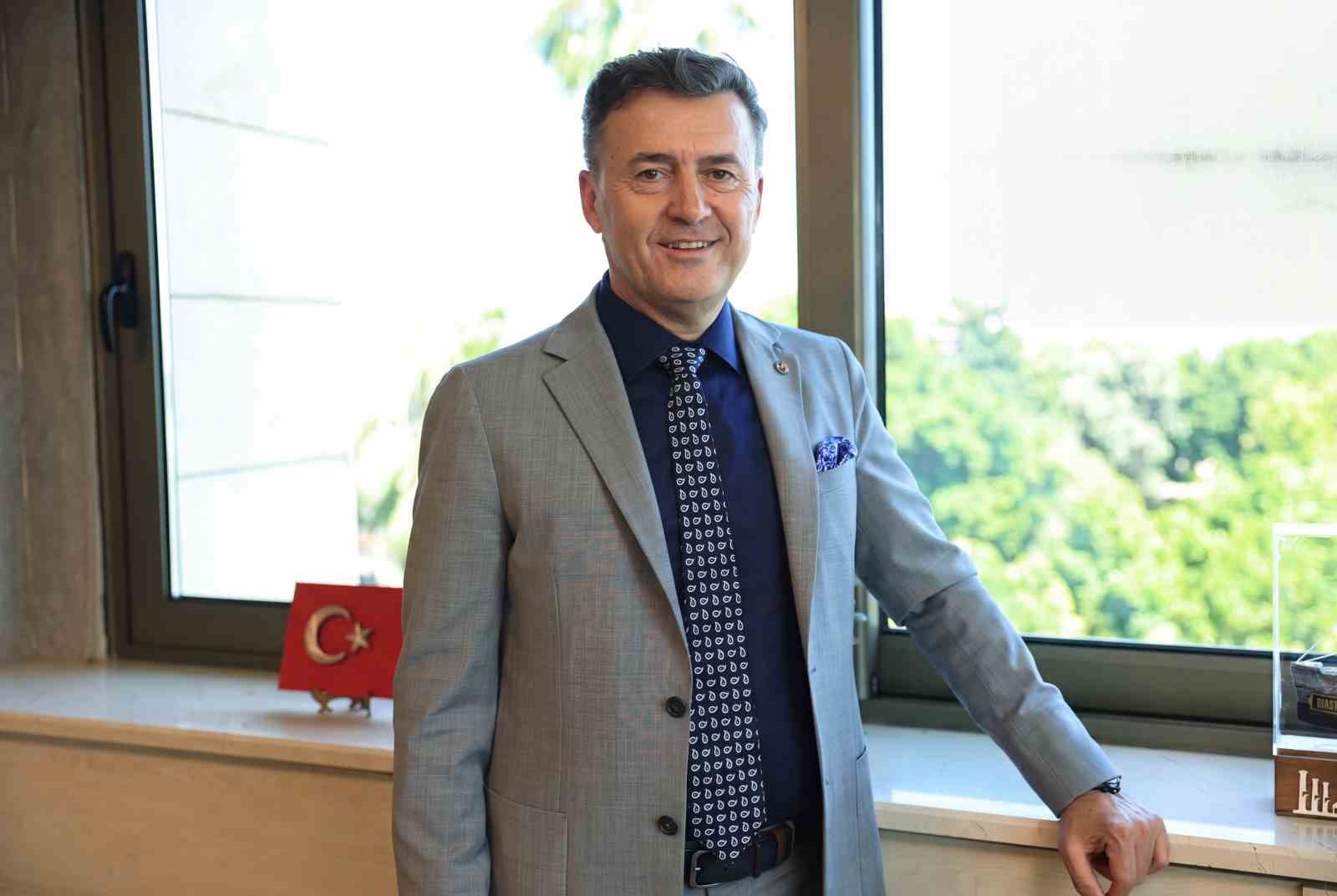 MTSO BAŞKANI ÇAKIR: "GELECEK, MESLEKİ EĞİTİMLE YÜKSELECEK"