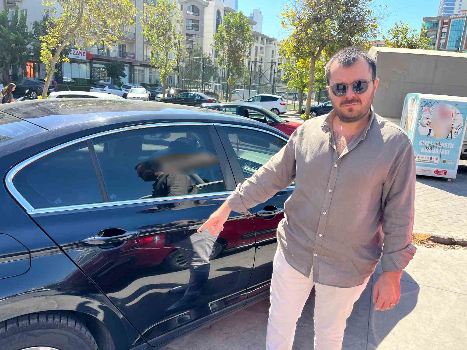 ESKİ VEKİLİN EŞİNE ’ARACIMI ÇİZDİ’ SUÇLAMASI: TARAFLAR BİRBİRİNDEN ŞİKAYETÇİ OLDU