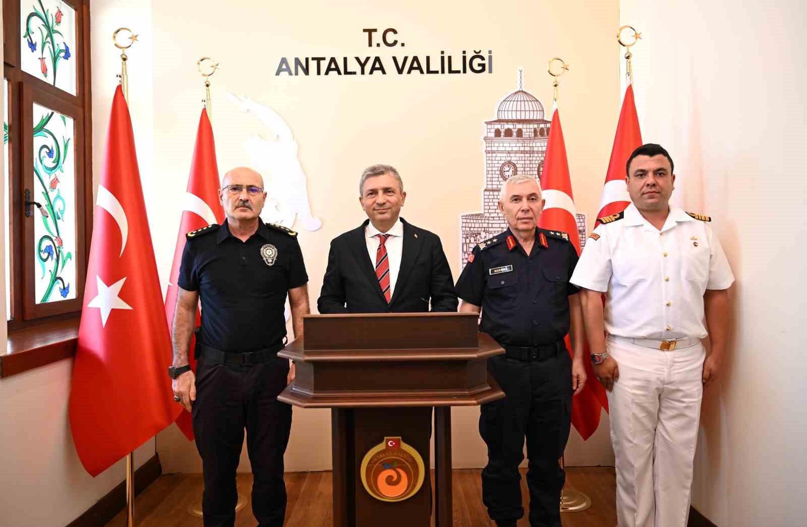 AĞUSTOS AYINDA KENTTEKİ ASAYİŞ OLAYLARININ YÜZDE 99,9’U AYDINLATILDI