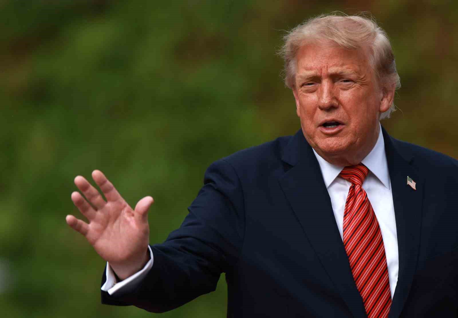TRUMP: "UKRAYNA VE RUSYA ENERJİ TESİSLERİNİ VURMAMAYI KABUL ETTİ"