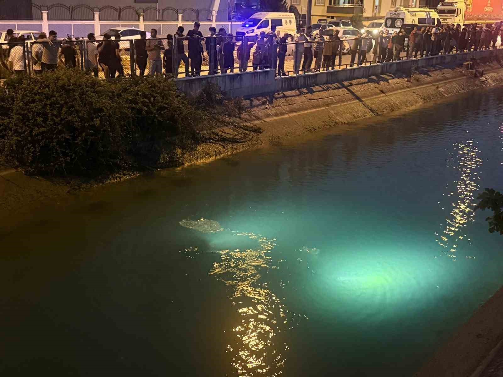 12 YAŞINDAKİ ÇOCUK SERİNLEMEK İÇİN GİRDİĞİ KANALDA BOĞULDU