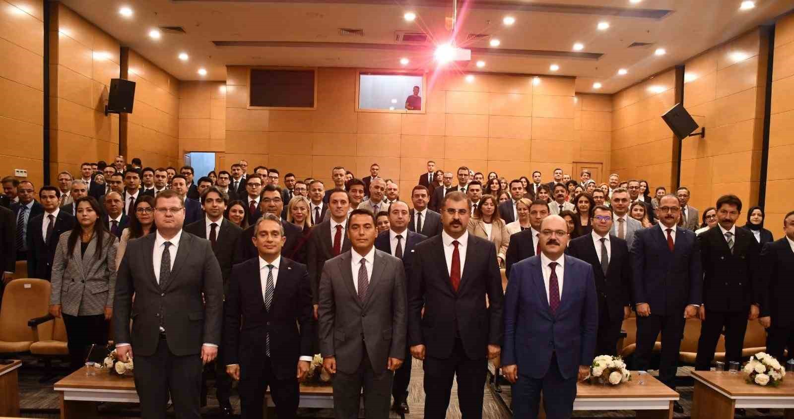 HÂKİMLER VE SAVCILAR KURULUNDAN ESKİŞEHİR ADLİYESİNE ZİYARET