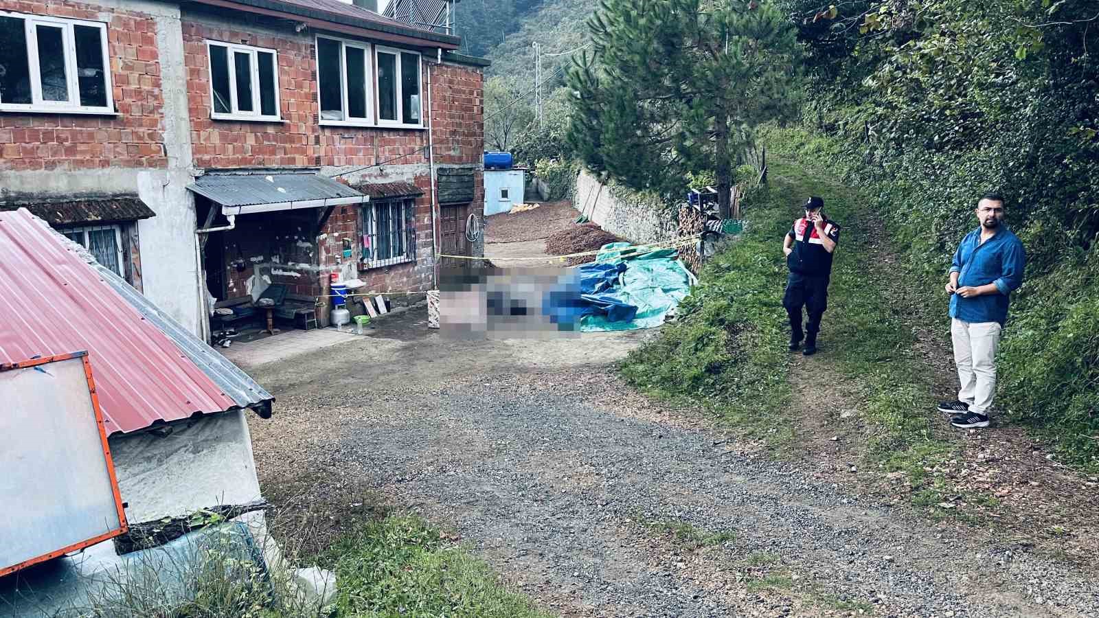 ORDU’DA KARDEŞLER ARASINDAKİ ARAZİ VE YOL KAVGASI KANLI BİTTİ: 1 ÖLÜ, 1 YARALI