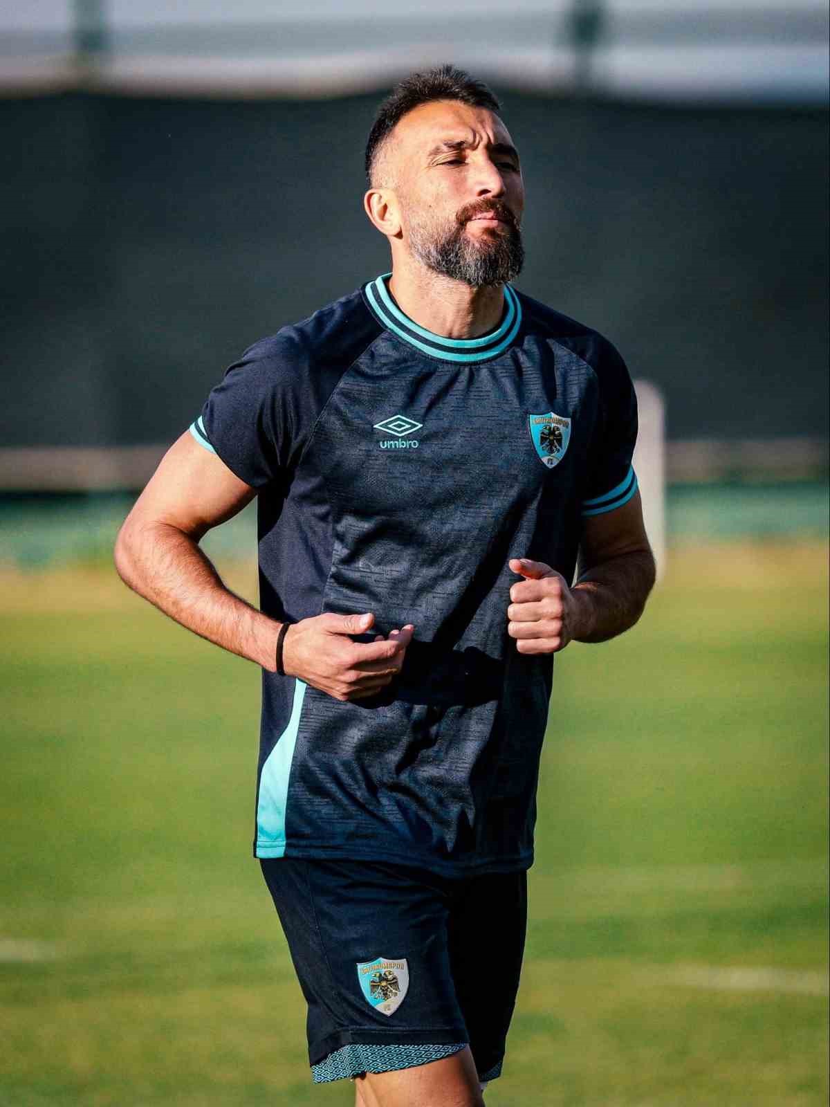 ERZURUMSPOR FK, SAMSUNSPOR MAÇININ HAZIRLIKLARINA BAŞLADI