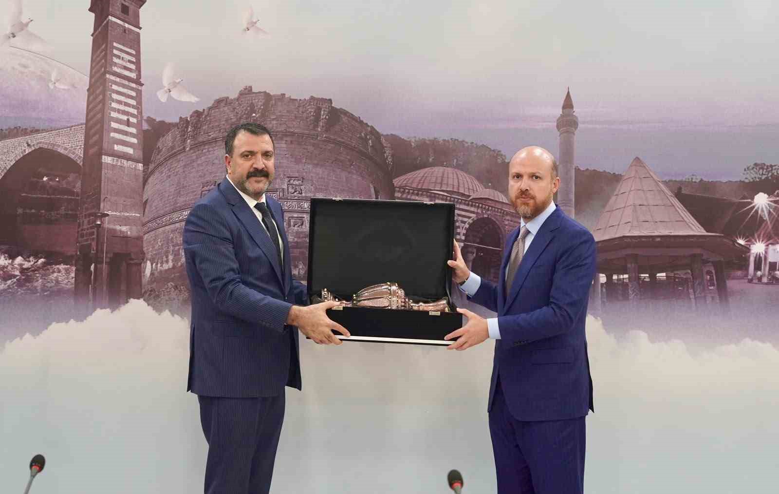 BİLAL ERDOĞAN’DAN DİYARBAKIR OSB’YE ZİYARET