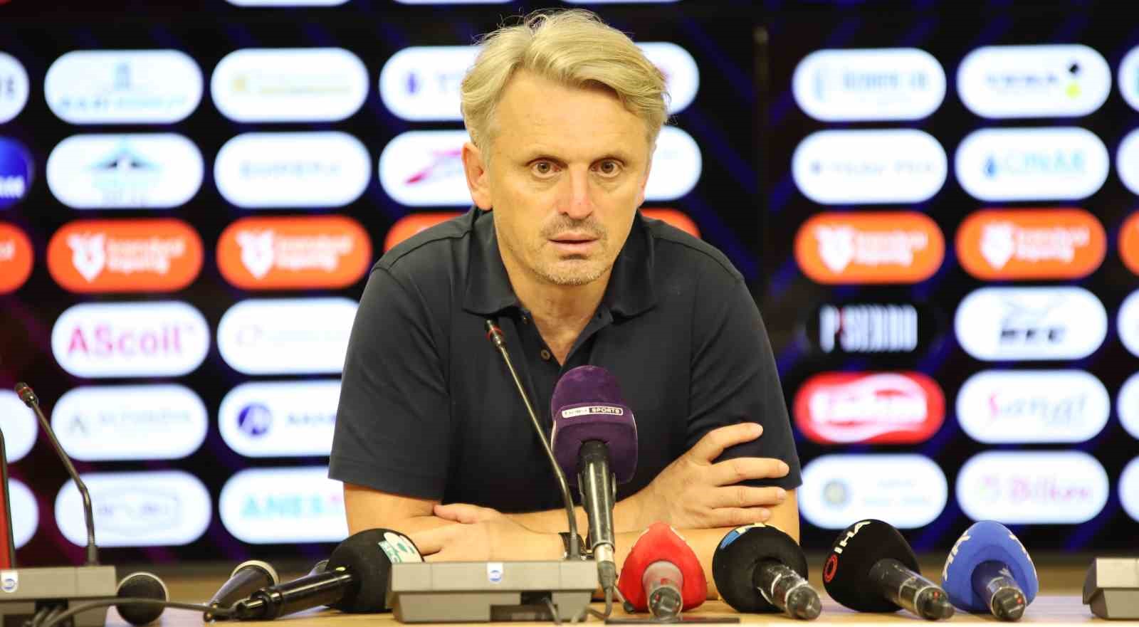 ORHAN AK: "BUGÜN ALDIĞIMIZ 1 PUAN BİZİM İÇİN ALTIN DEĞERİNDEYDİ"