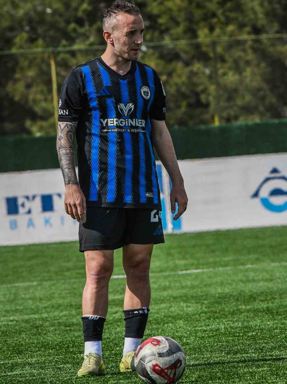 MEHMET TOSUN, İLK GOLÜNÜ ATTI