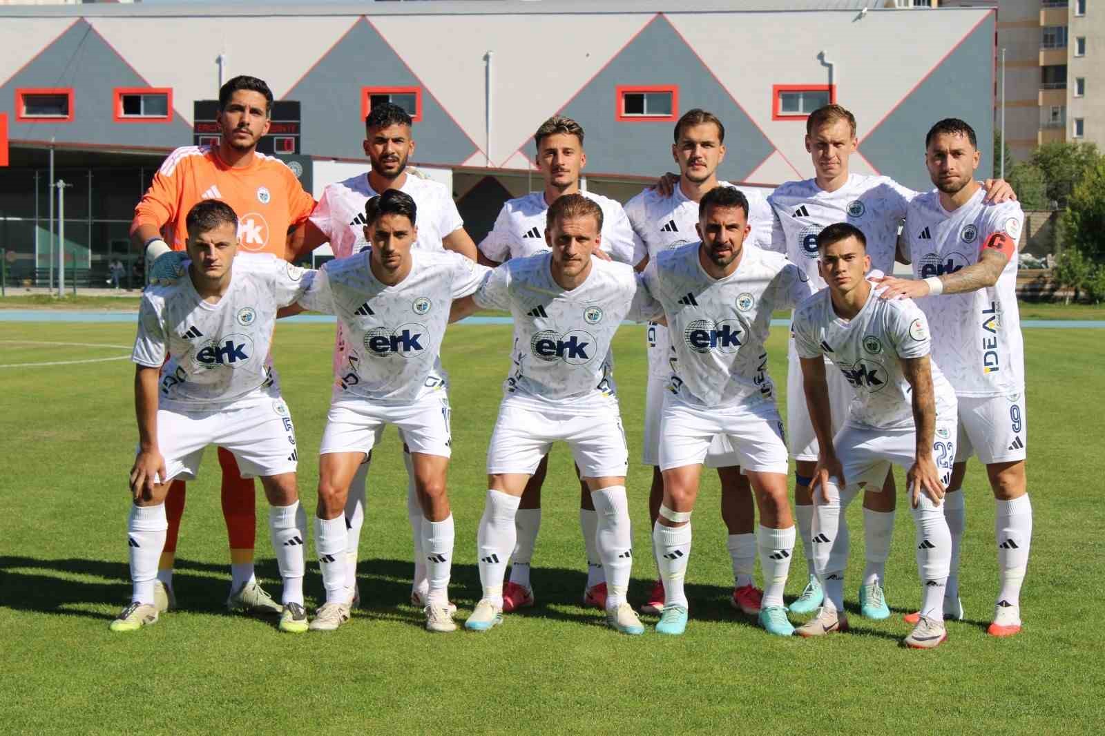 ERCİYES 38 FUTBOL SPOR KULÜBÜ 2’DE 2 YAPTI