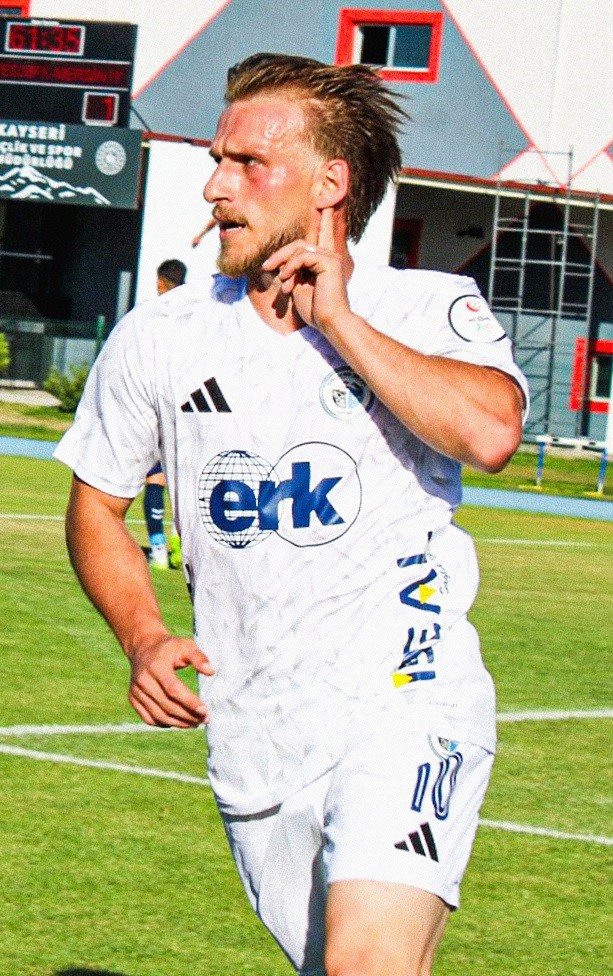 OSMAN ŞAHİN İKİNCİ GOLÜNÜ ATTI