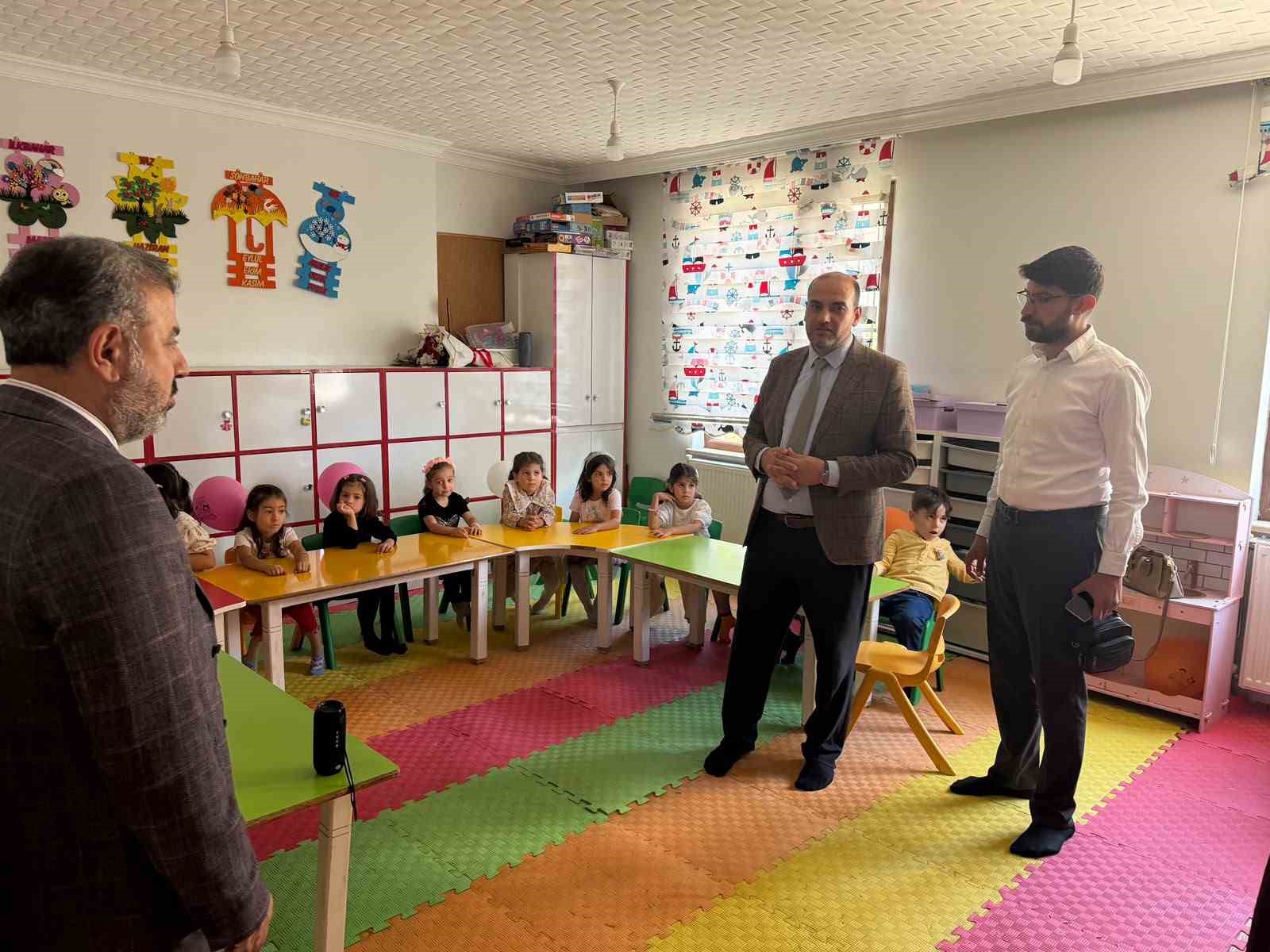 VAN’DAKİ KUR’AN KURSLARINDA EĞİTİM BAŞLADI