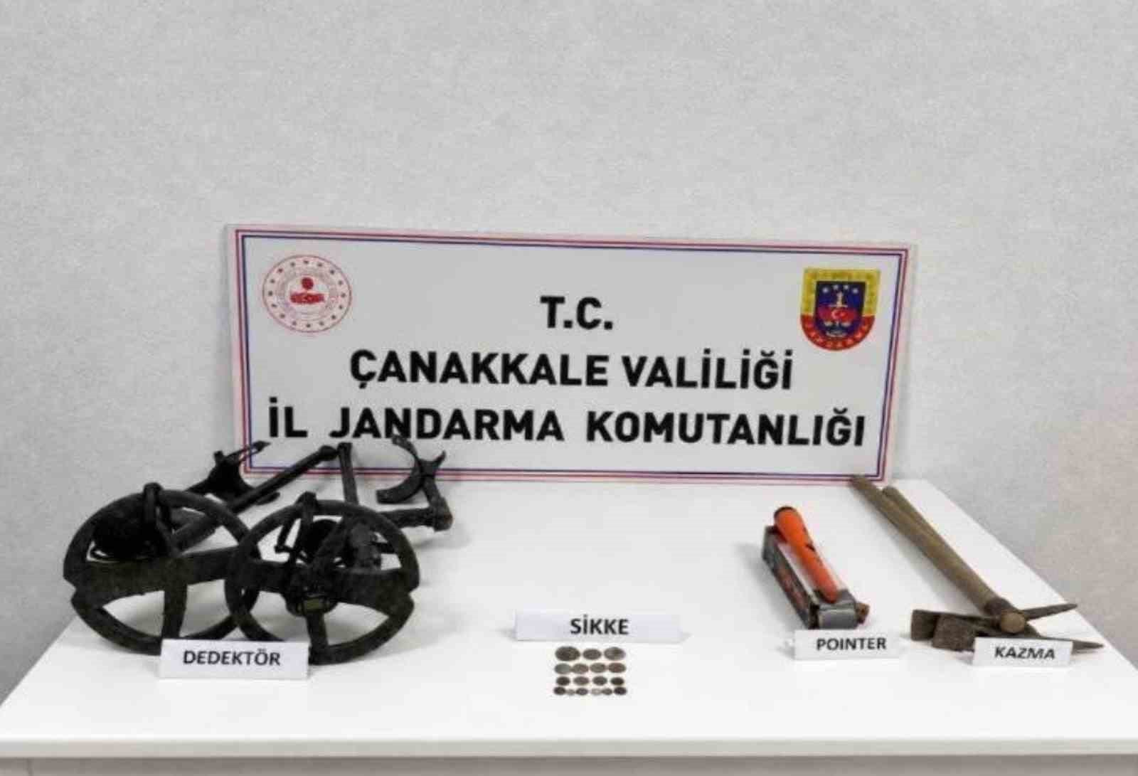 ÇANAKKALE’DE KAÇAKÇILIK OPERASYONLARI