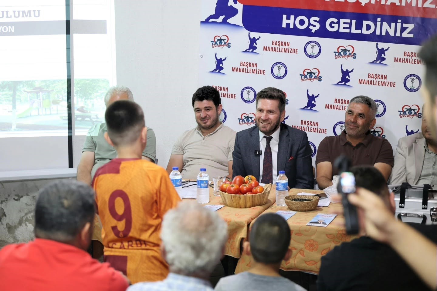 TAVAS’TA YORGA MAHALLESİ’NİN İHTİYAÇLARI MASAYA YATIRILDI