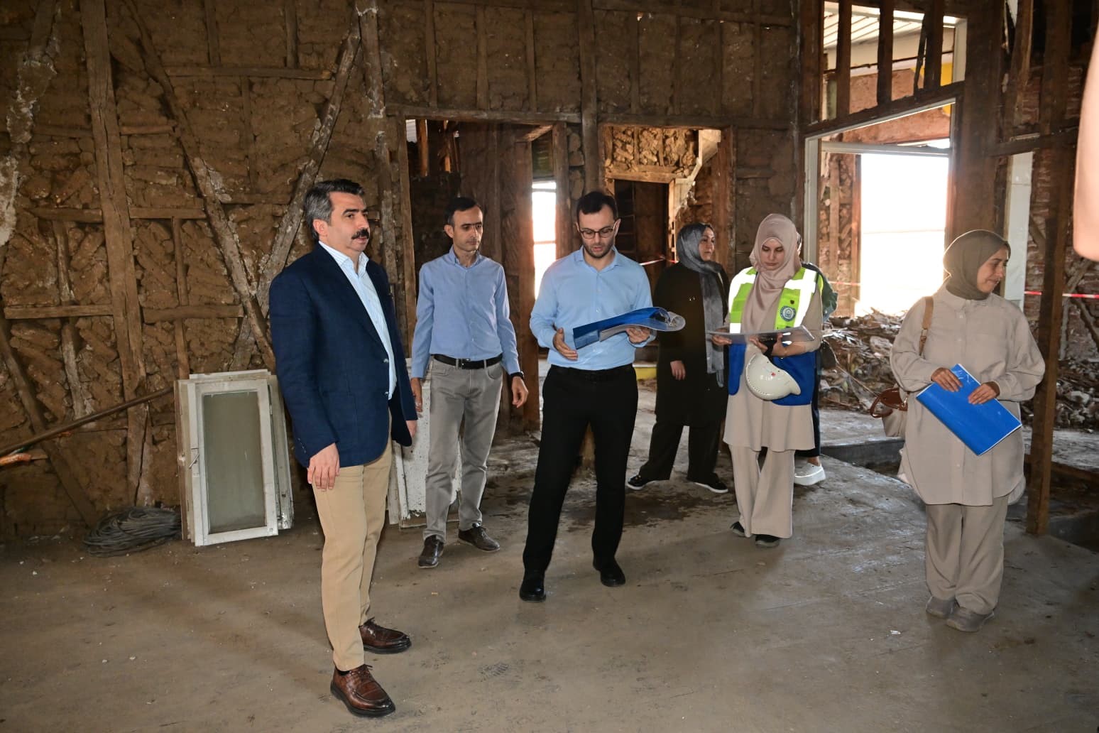 YILDIRIM’DA TARİHİ YAPI KÜTÜPHANE OLUYOR