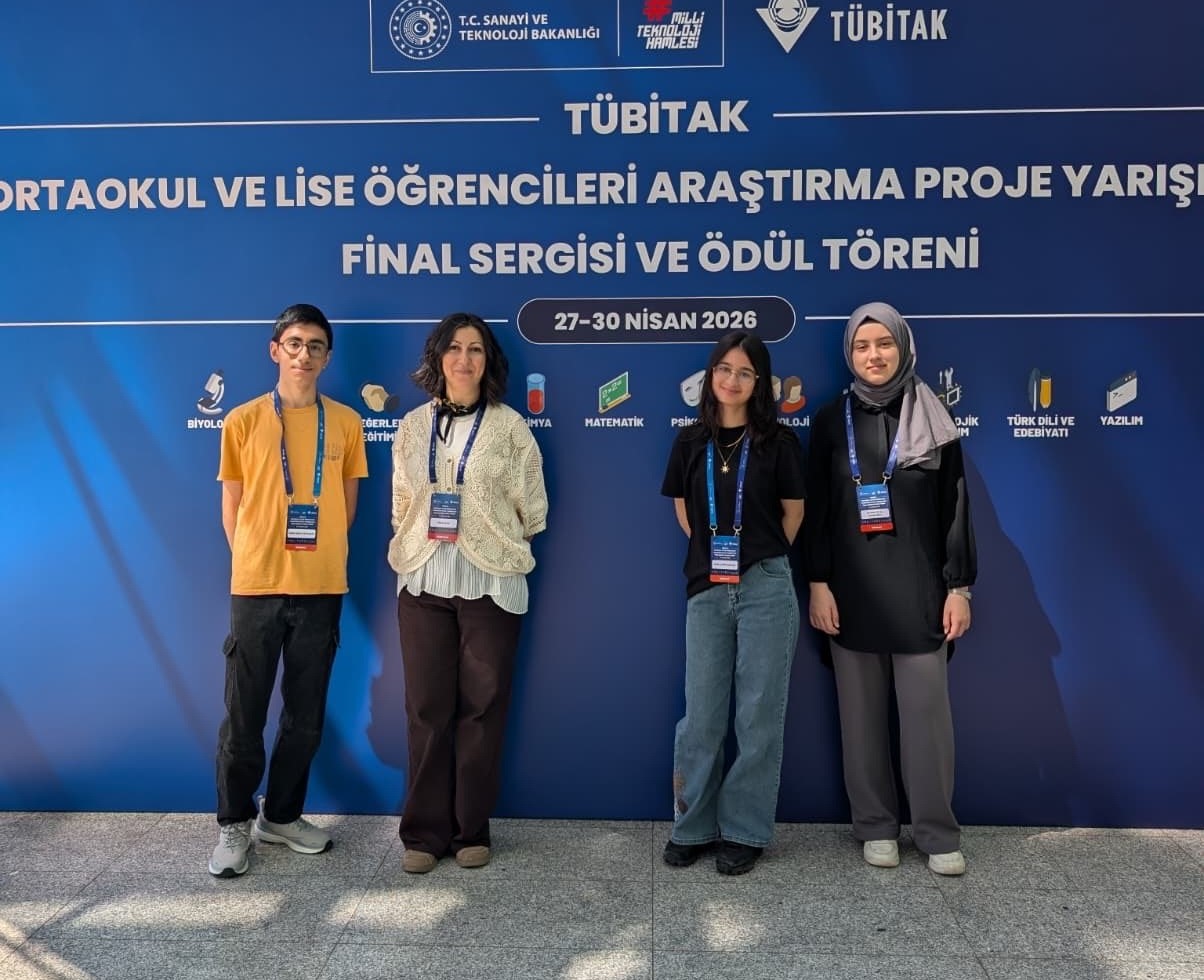 ATAKUM BİLSEM, BİLİM BAŞARISINI ULUSLARARASI ARENAYA TAŞIDI