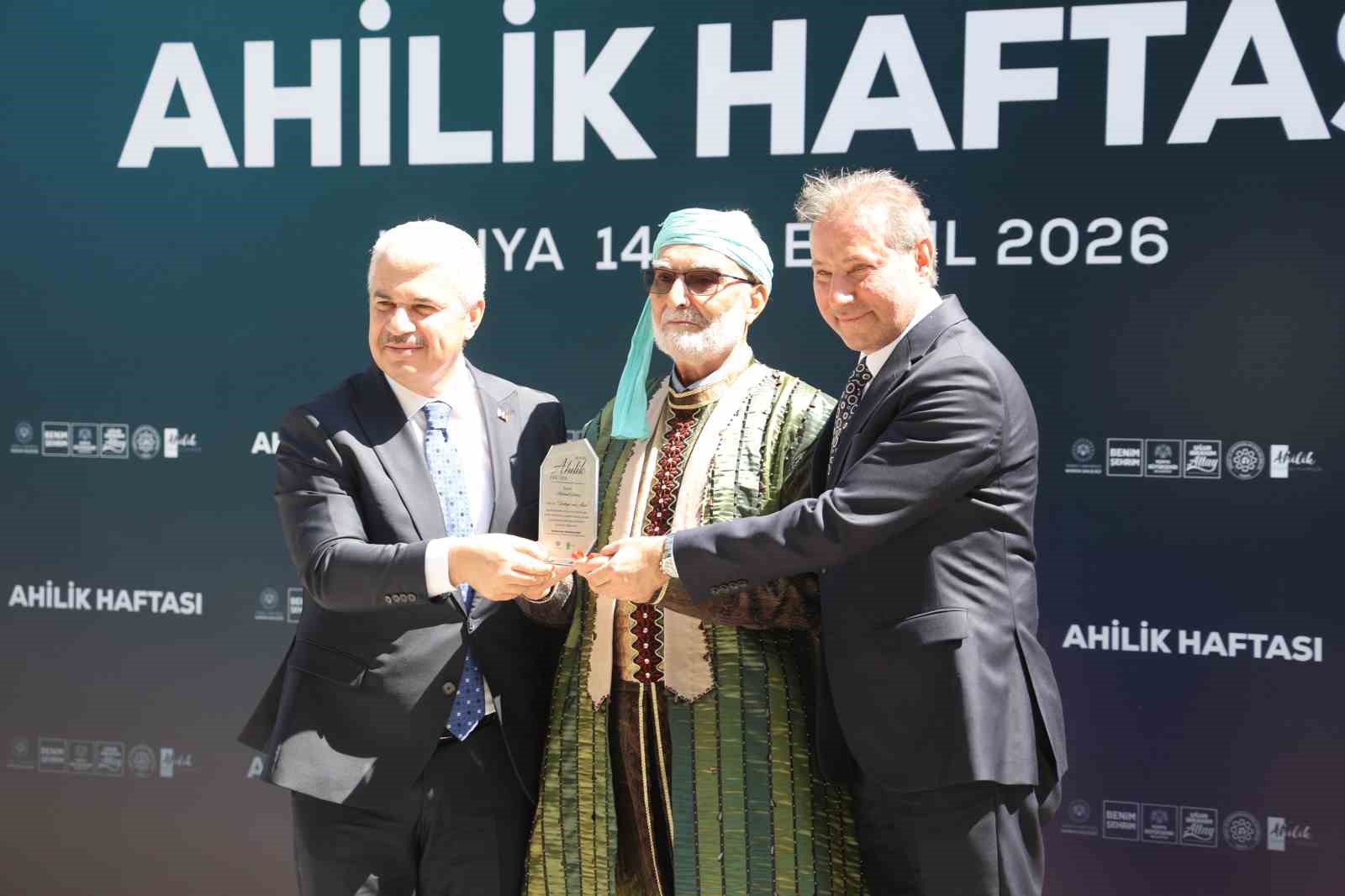 KONYA’DA 39. AHİLİK HAFTASI BÜYÜK COŞKUYLA KUTLANDI