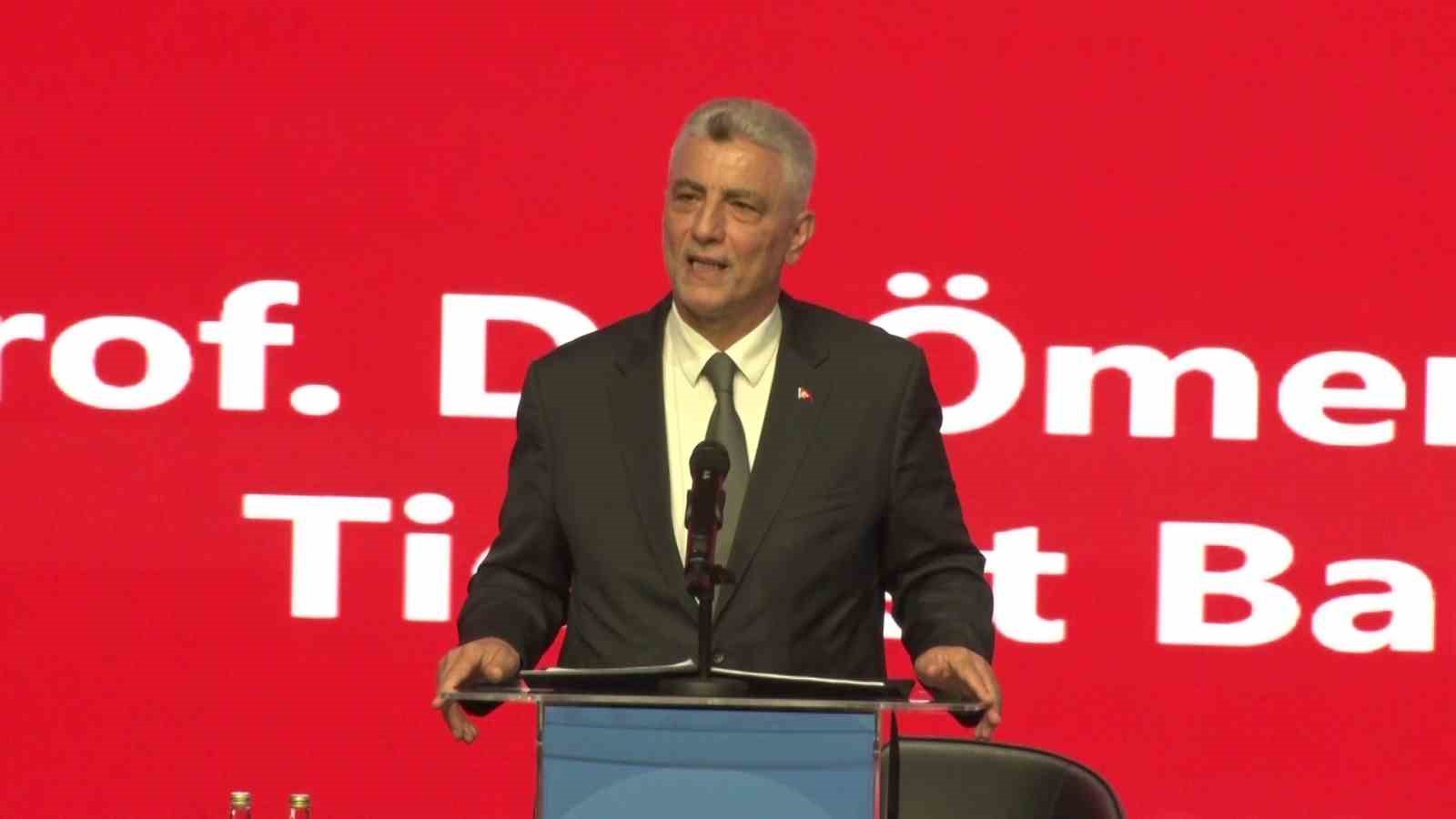 TİCARET BAKANI BOLAT: "DÜNYA EKONOMİSİ COVID’İN PATLADIĞI 2020 BAŞINDAN BU YANA ZOR BİR DÖNEMDEN GEÇİYOR"