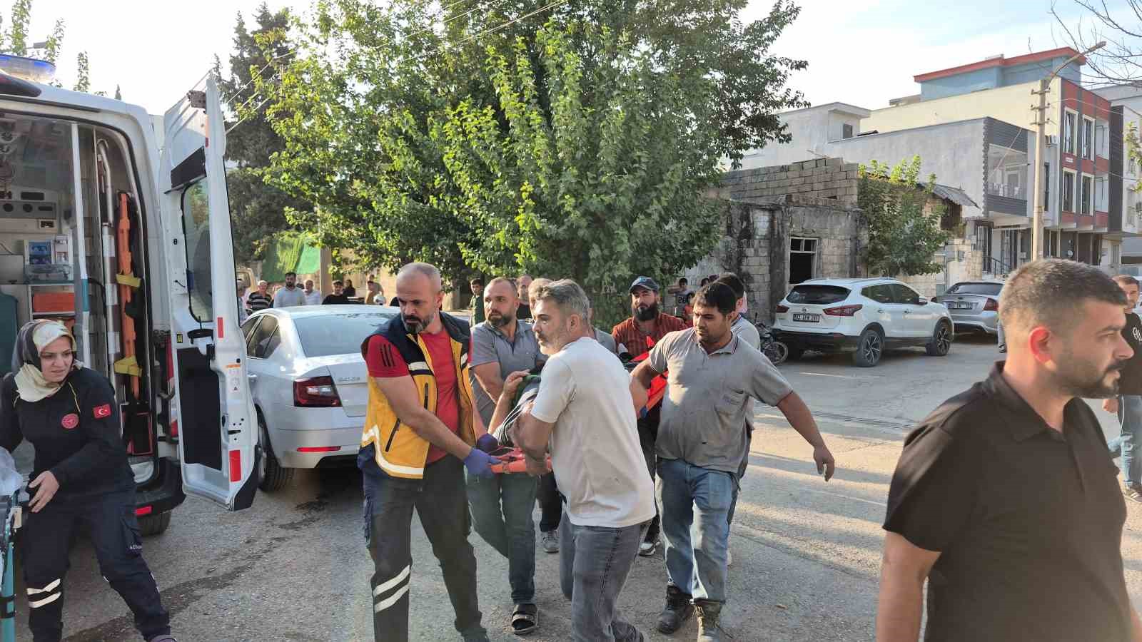 OTOMOBİLİN ÇARPTIĞI YAYA YARALANDI
