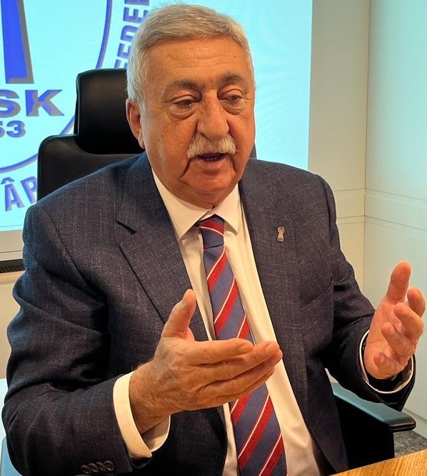 TESK BAŞKANI PALANDÖKEN: "BAĞIMLILIKLA MÜCADELEDE ALINACAK TEDBİRLERİN EKONOMİK VE SOSYAL BOYUTLARI DİKKATE ALINMALI"