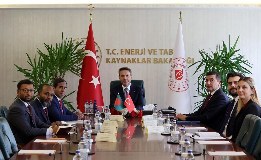 BAKAN BAYRAKTAR, BANGLADEŞ’İN ANKARA BÜYÜKELÇİSİ HAQ’I KABUL ETTİ