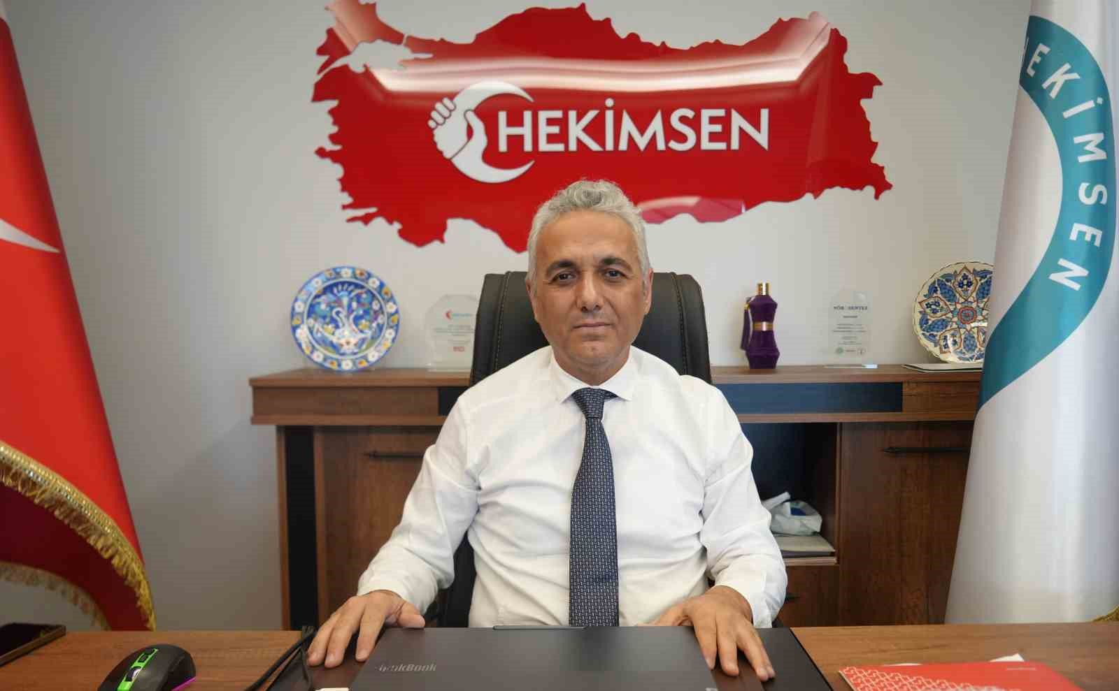 HEKİMSEN’İN ÖNCELİKLİ HEDEFİ HEKİMLİK MESLEK KANUNU