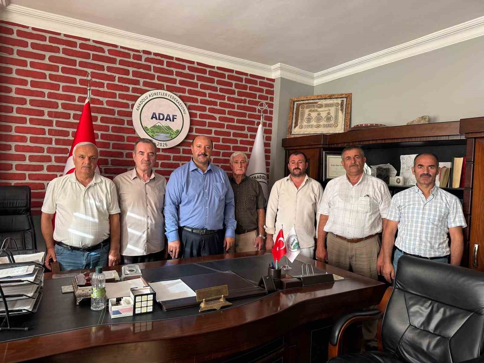 ANADOLU AŞİRETLER FEDERASYONU’NDAN LGBT AÇIKLAMASI: "HÜKÜMETİN ÇALIŞMALARINI DESTEKLİYORUZ"