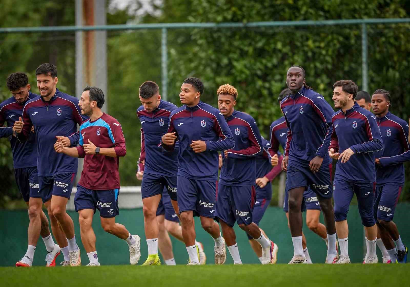 TRABZONSPOR’DA GALATASARAY MAÇI ÖNCESİ SEVİNDİREN GELİŞME
