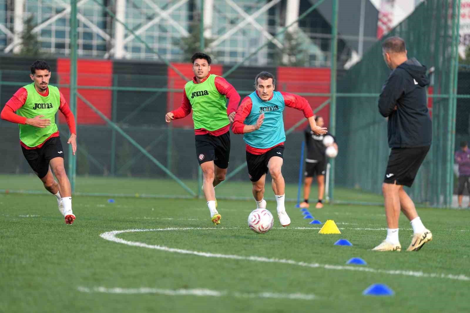 ÇORUM FK, ALANYASPOR MAÇI HAZIRLIKLARINI SÜRDÜRDÜ